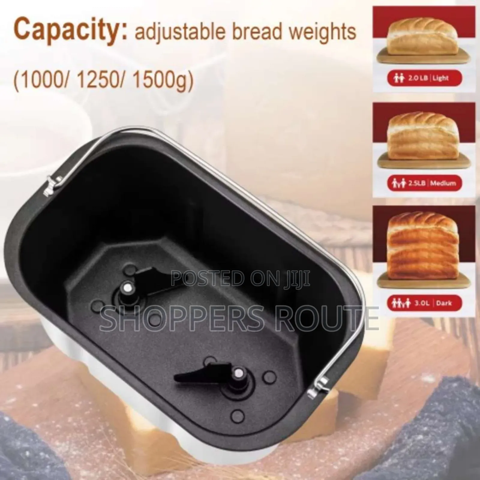 Sonifer - Bread Maker - 850w - Sf-4025