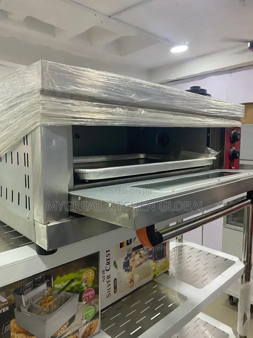 Electric Oven 1deck 1trays