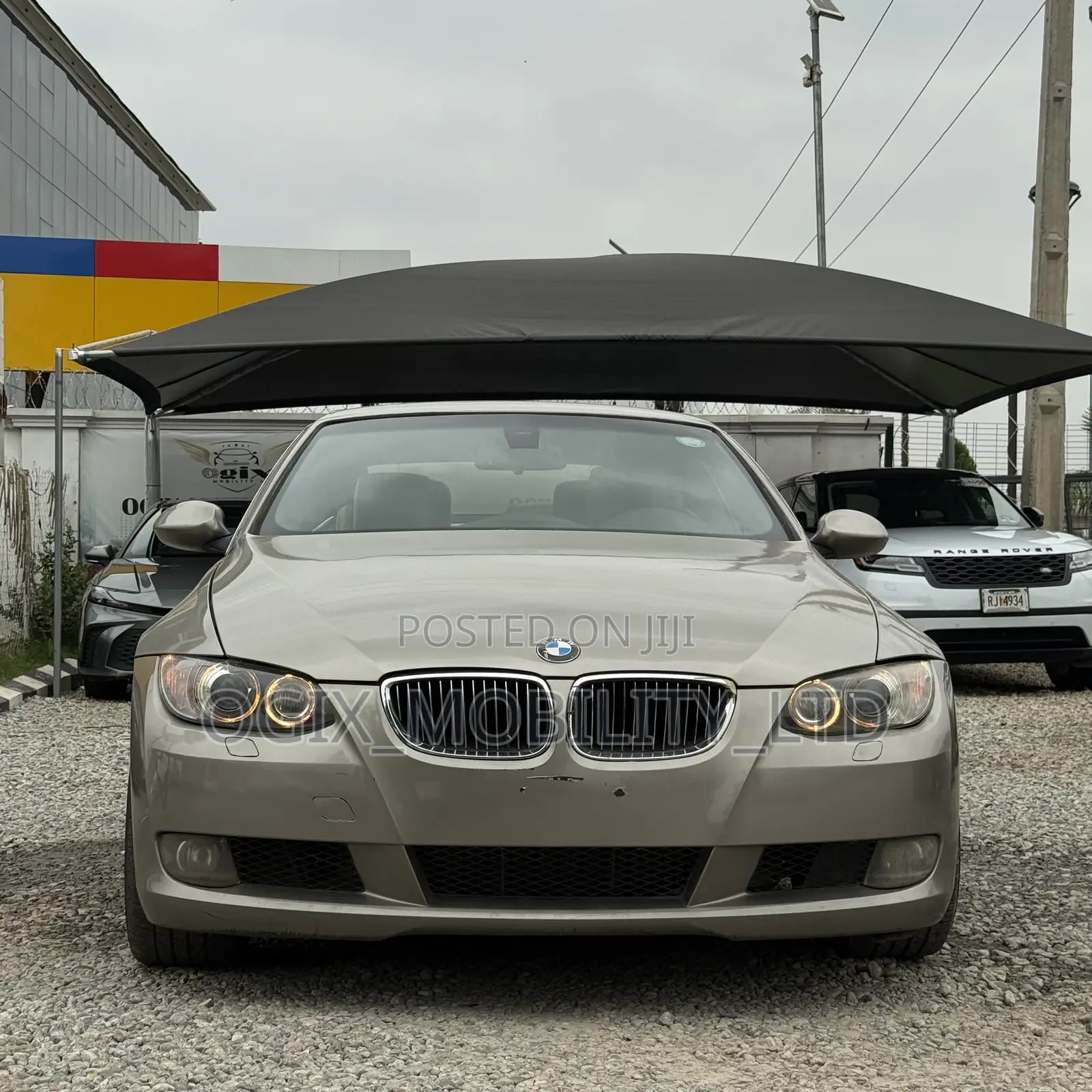 BMW 335i 2008 Gold