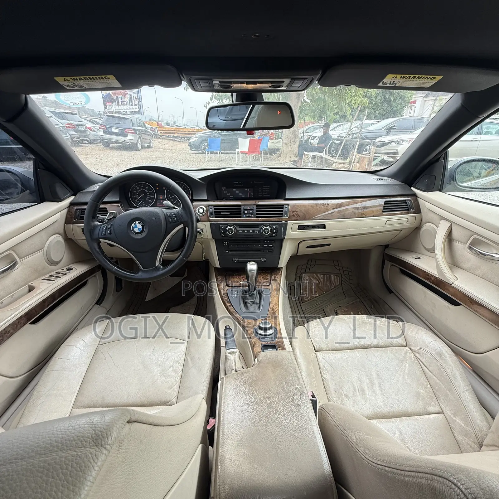 BMW 335i 2008 Gold