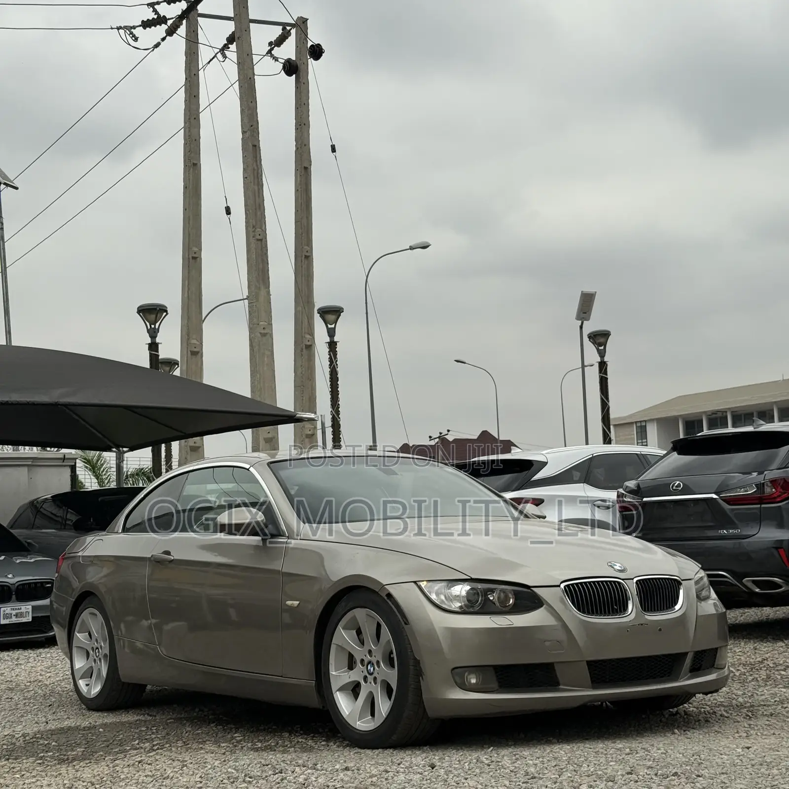 BMW 335i 2008 Gold