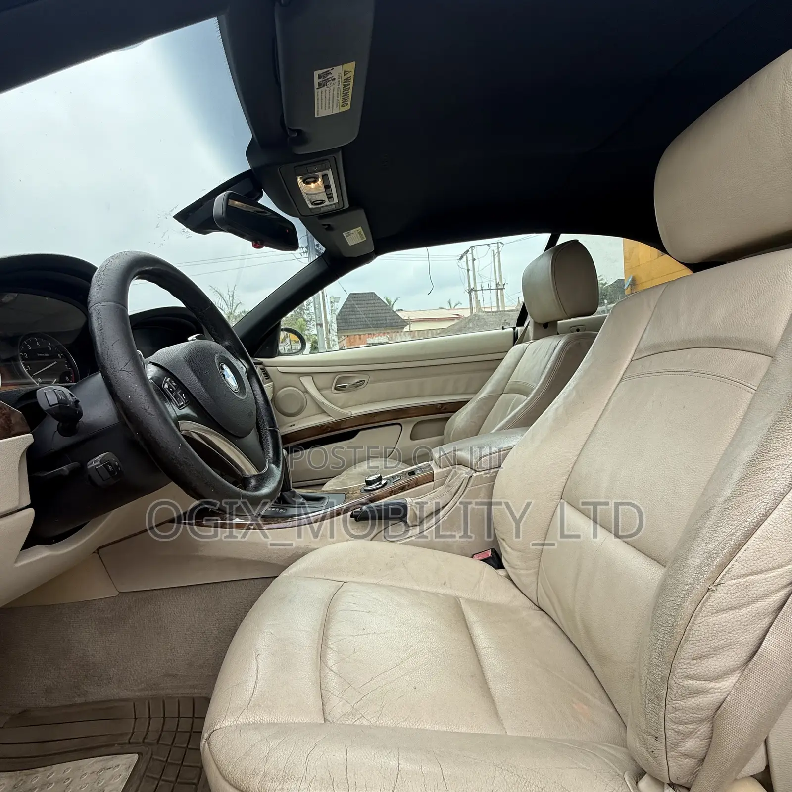 BMW 335i 2008 Gold
