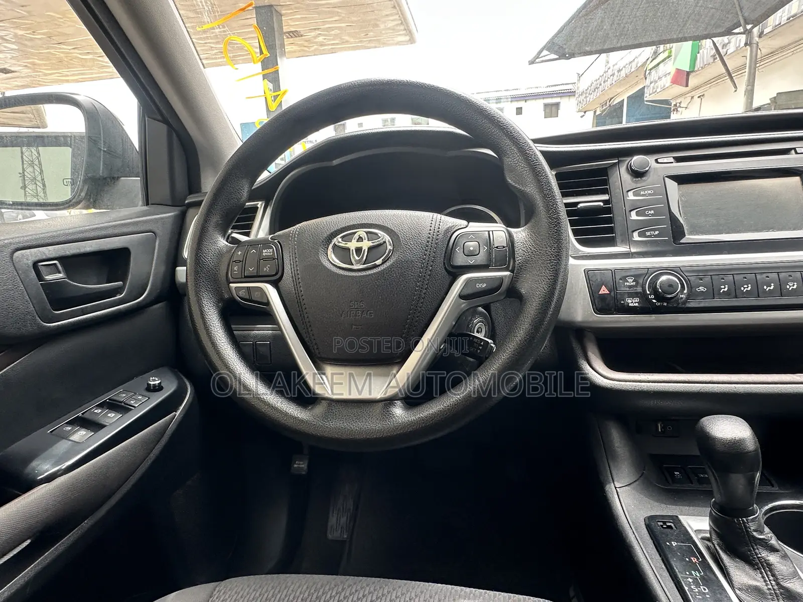 Toyota Highlander 2016 Burgundy