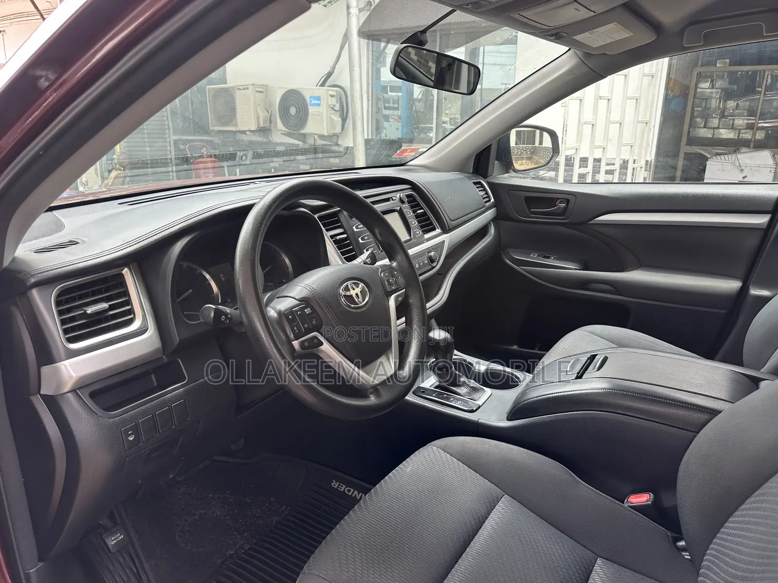 Toyota Highlander 2016 Burgundy