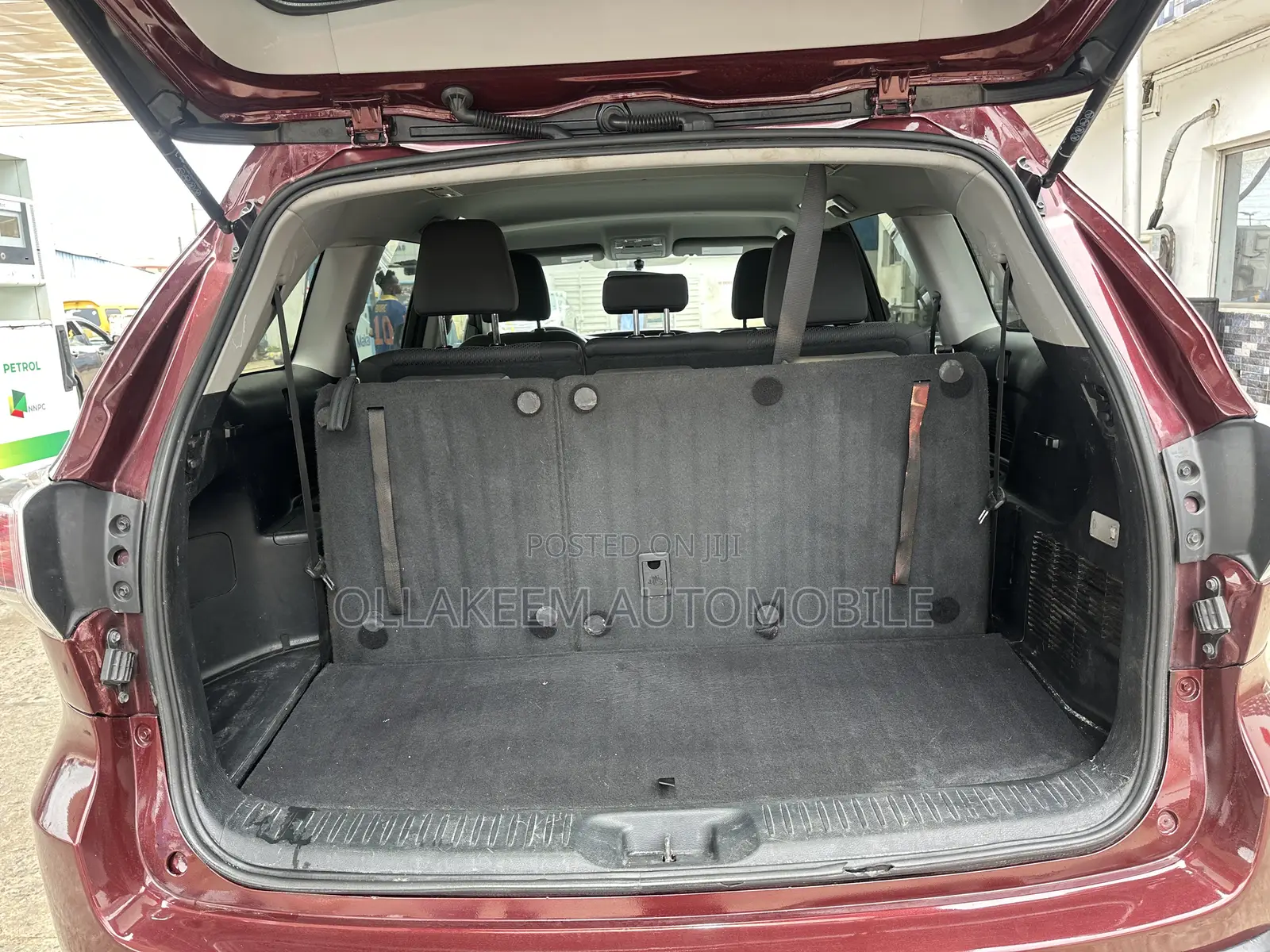 Toyota Highlander 2016 Burgundy