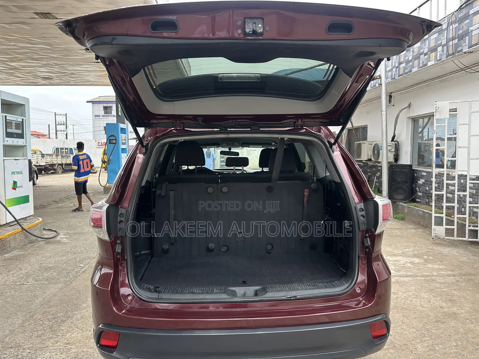 Toyota Highlander 2016 Burgundy