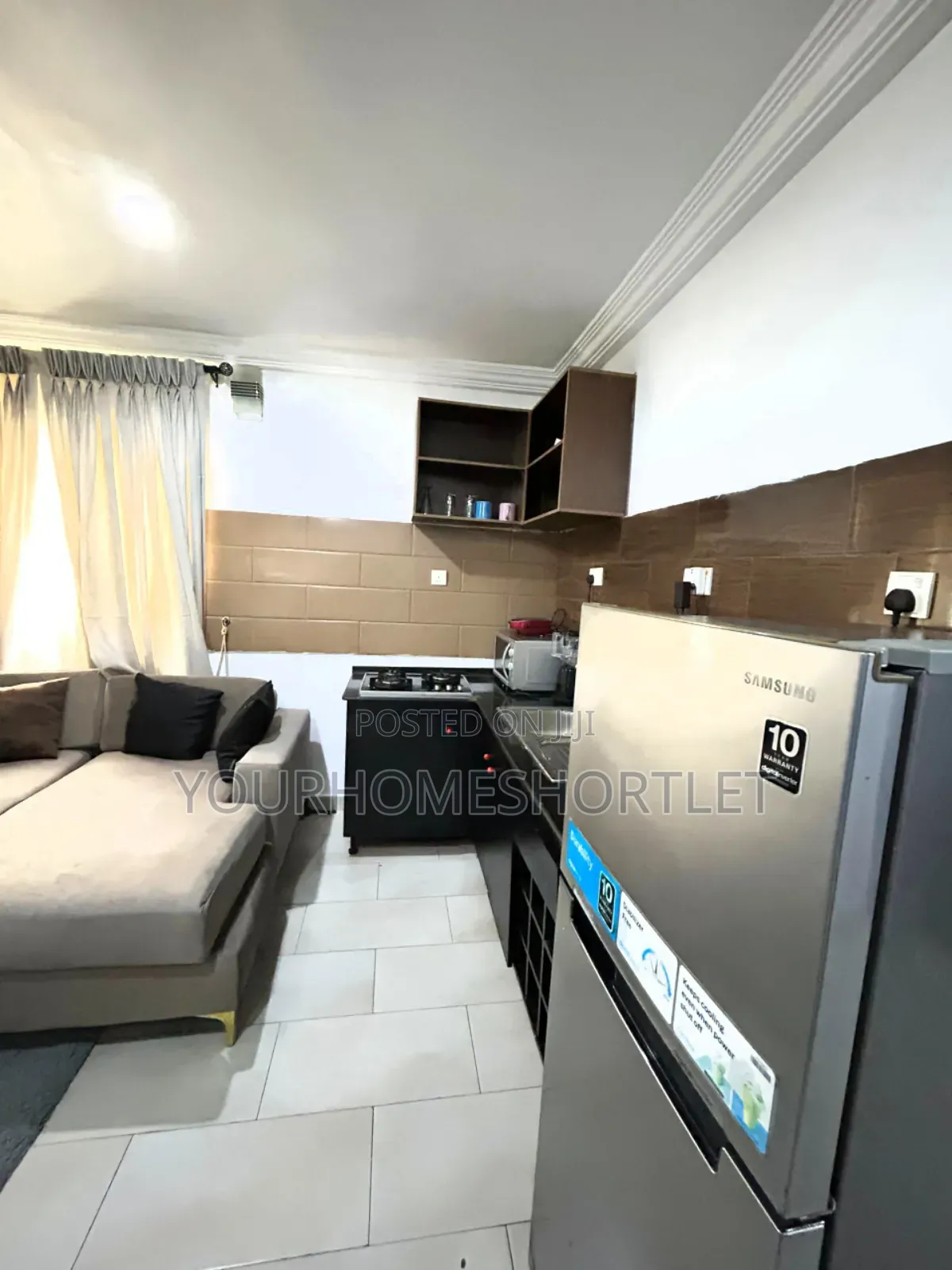 Brand New 1 Bedroom Apartment for Daily, Weekly, and Monthly Deal