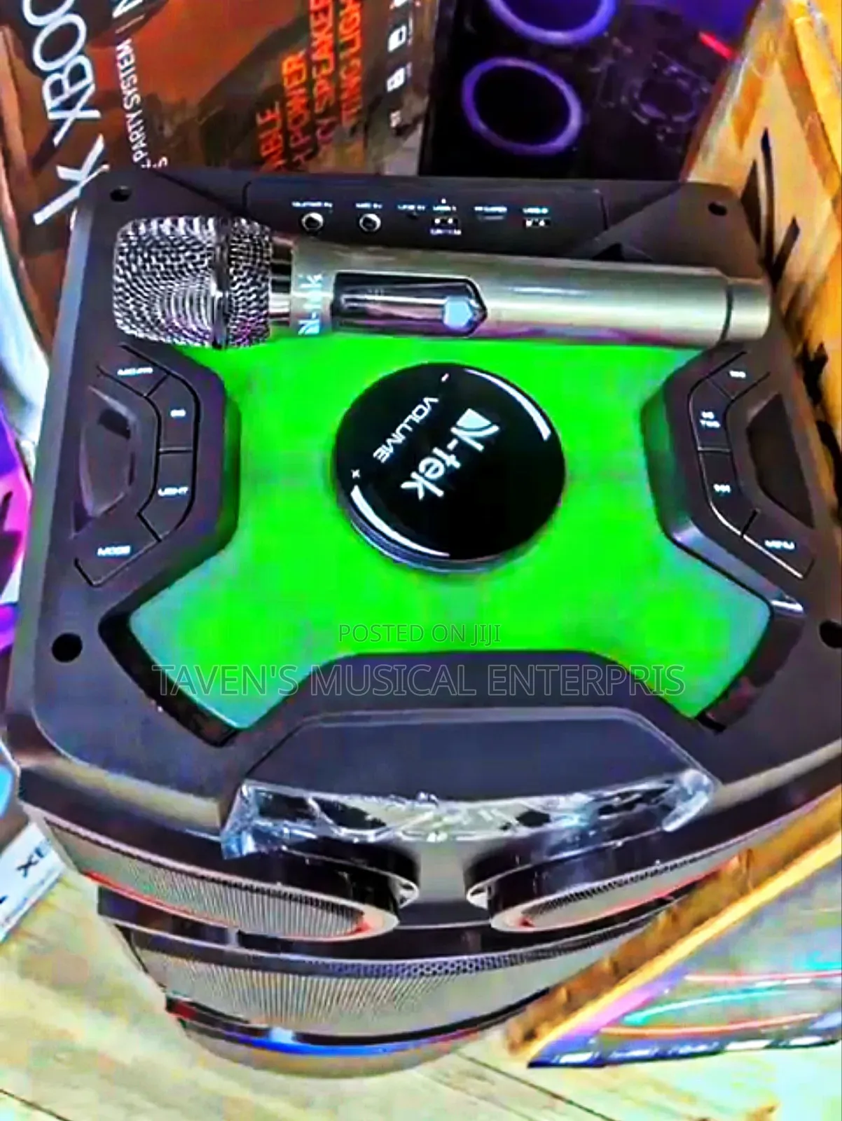 N-Tek Nx1026 Party Speaker