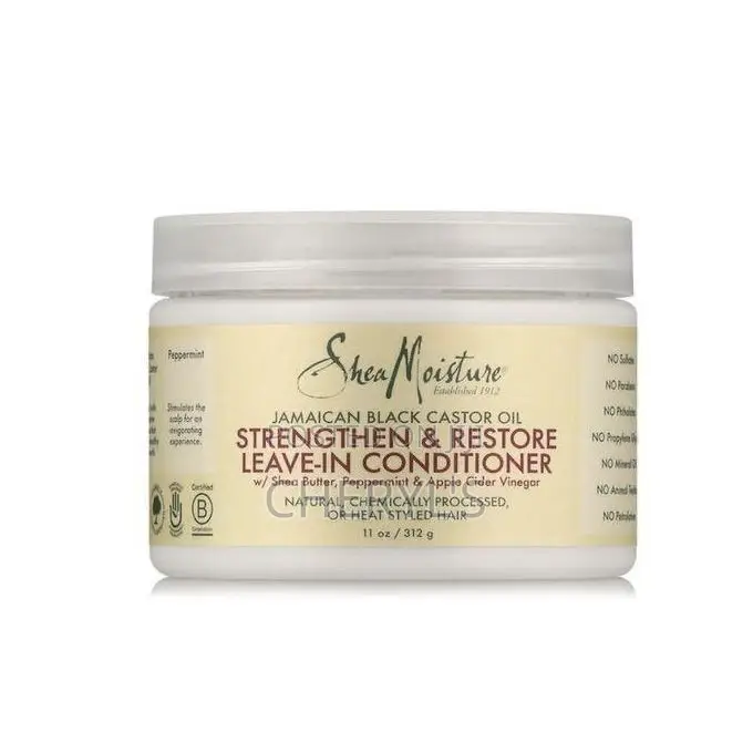 Jamaican Black Castor Oil, Strengthen Restore Leave-in Conditioner