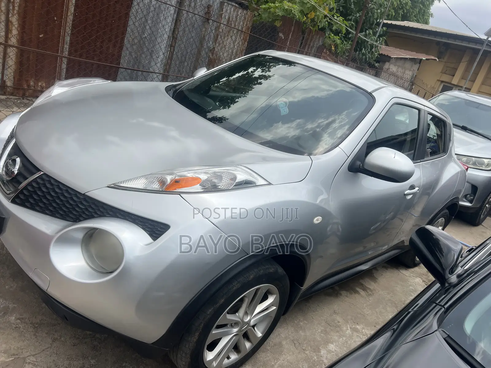 Nissan Juke SV AWD 2016 Silver