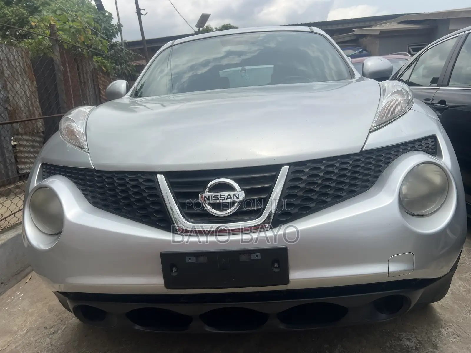 Nissan Juke SV AWD 2016 Silver