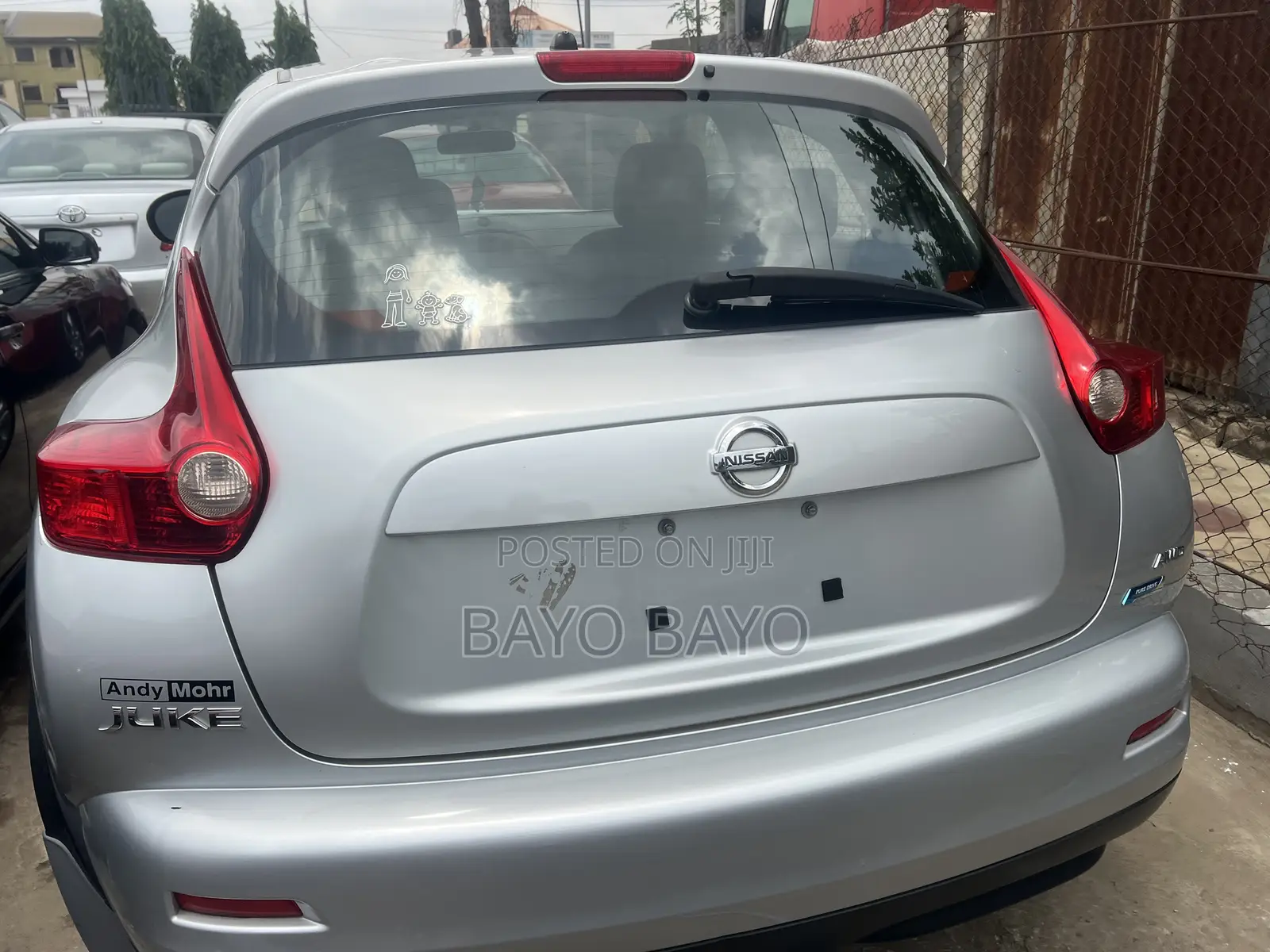 Nissan Juke SV AWD 2016 Silver