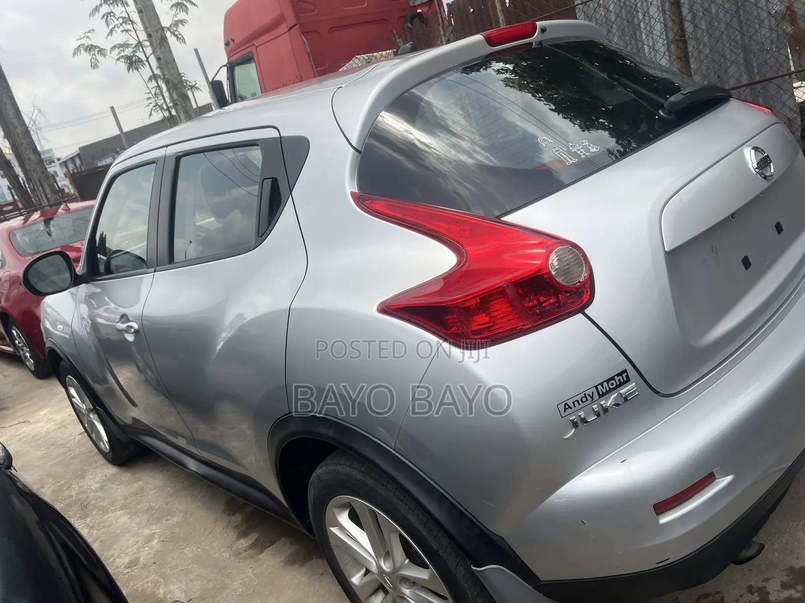 Nissan Juke SV AWD 2016 Silver