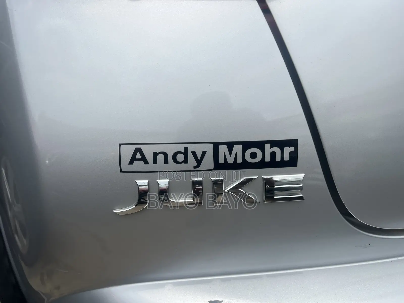 Nissan Juke SV AWD 2016 Silver