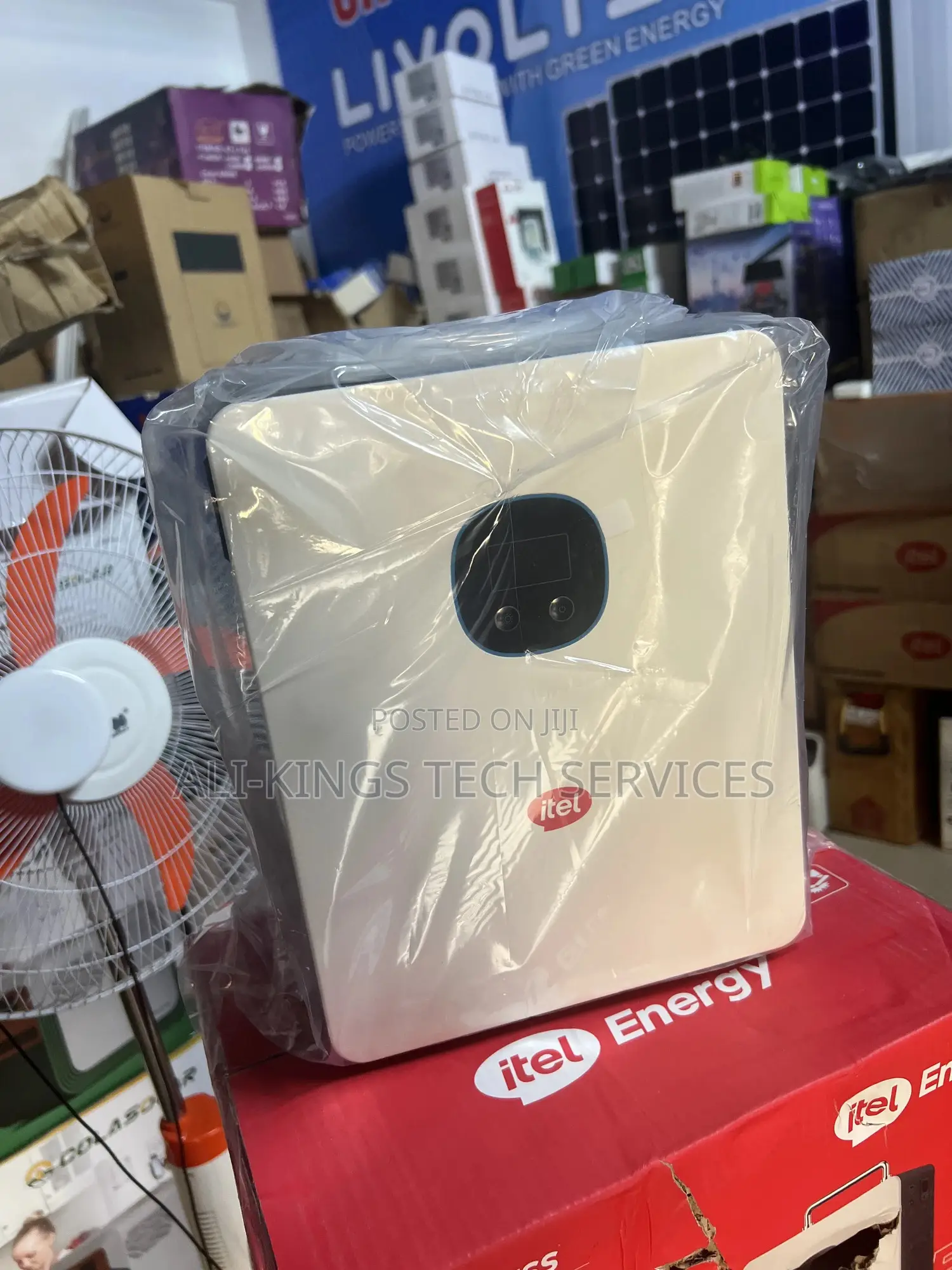 No Fuel Generator – Itel 500w Power Tank (Tv, Fan, 150l Fridge)