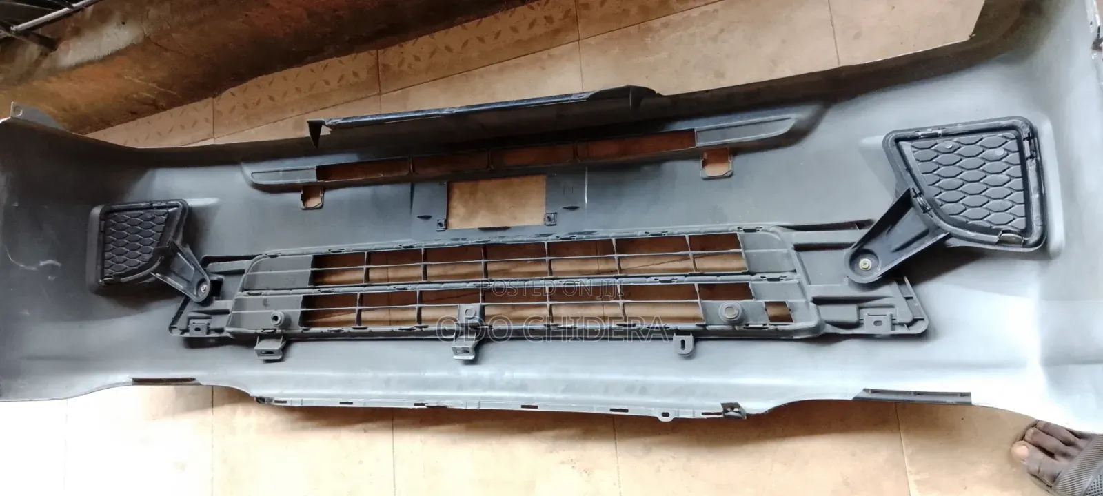 Front Bumper Hiace 2012 Model