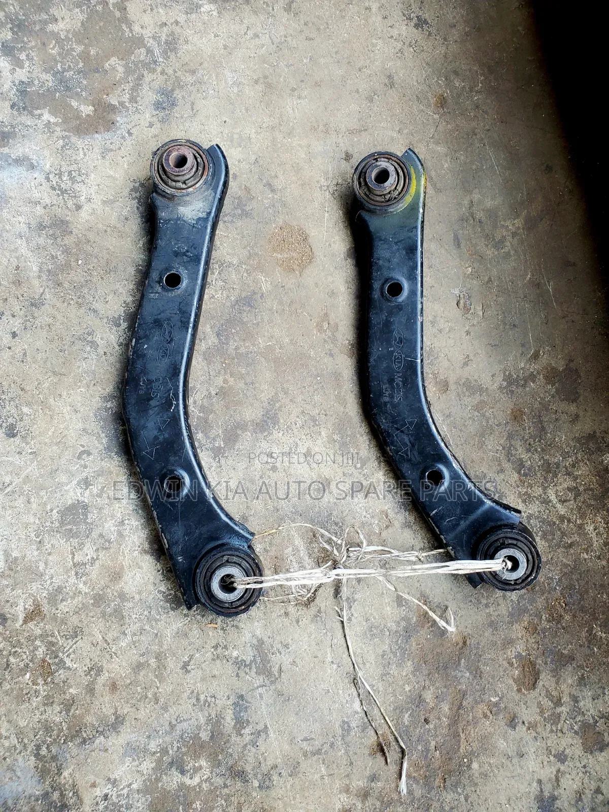 Kia Sorento 2018 Bushing Arms Set 4wheel