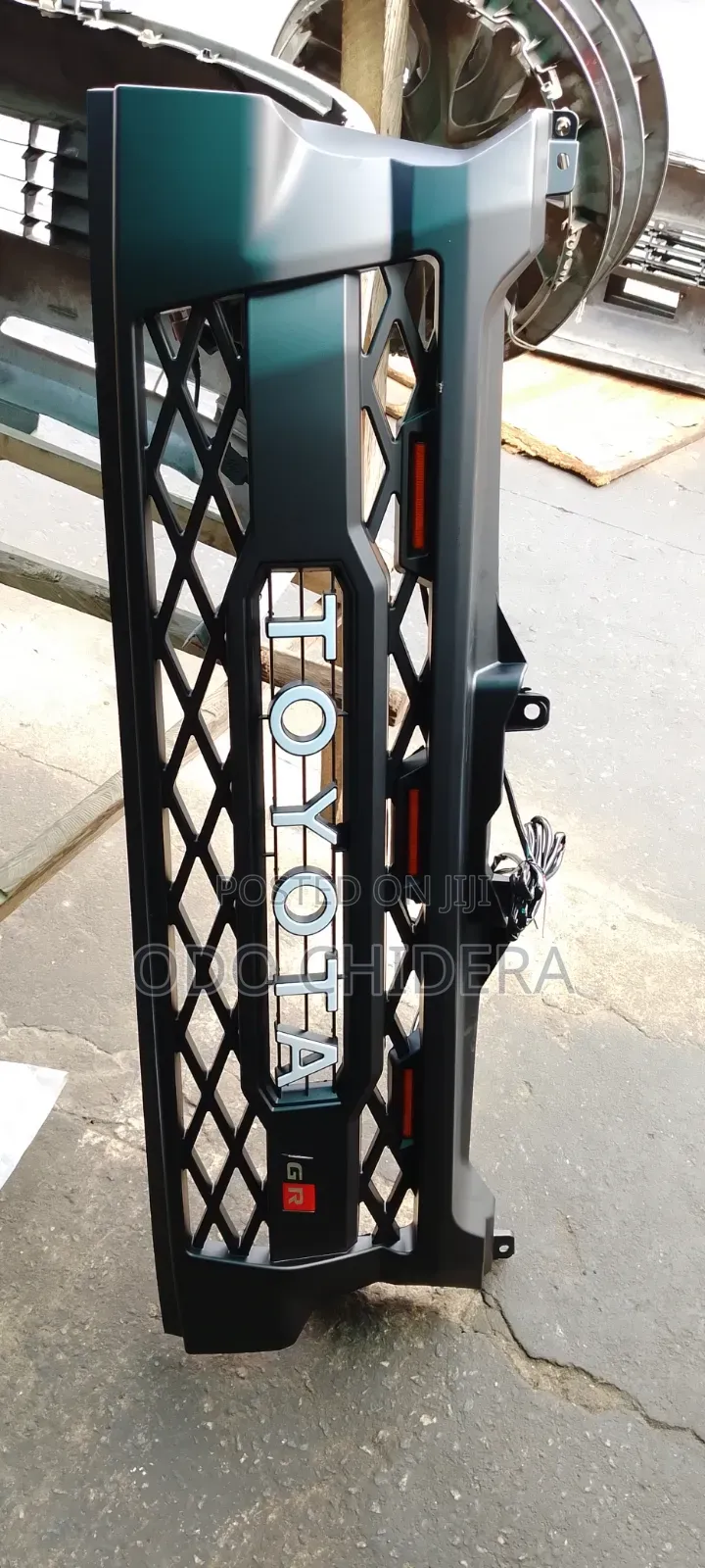Front Grill Hiace 2018 Model