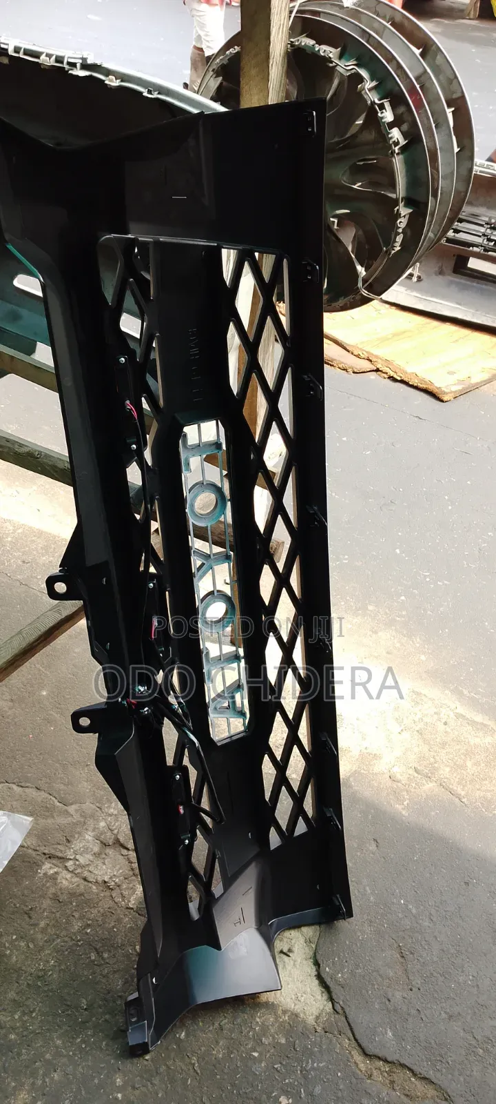 Front Grill Hiace 2018 Model