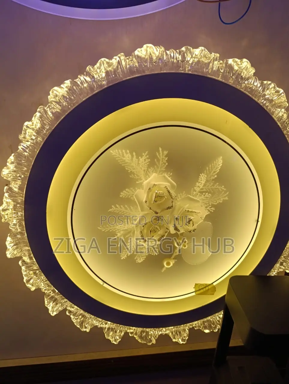 Led Flush Ceiling Light/Chandelier