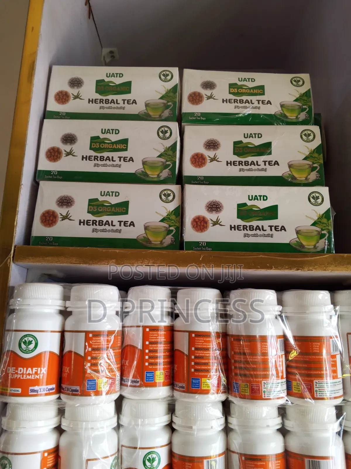 D3 Organic Tea and Dediafix