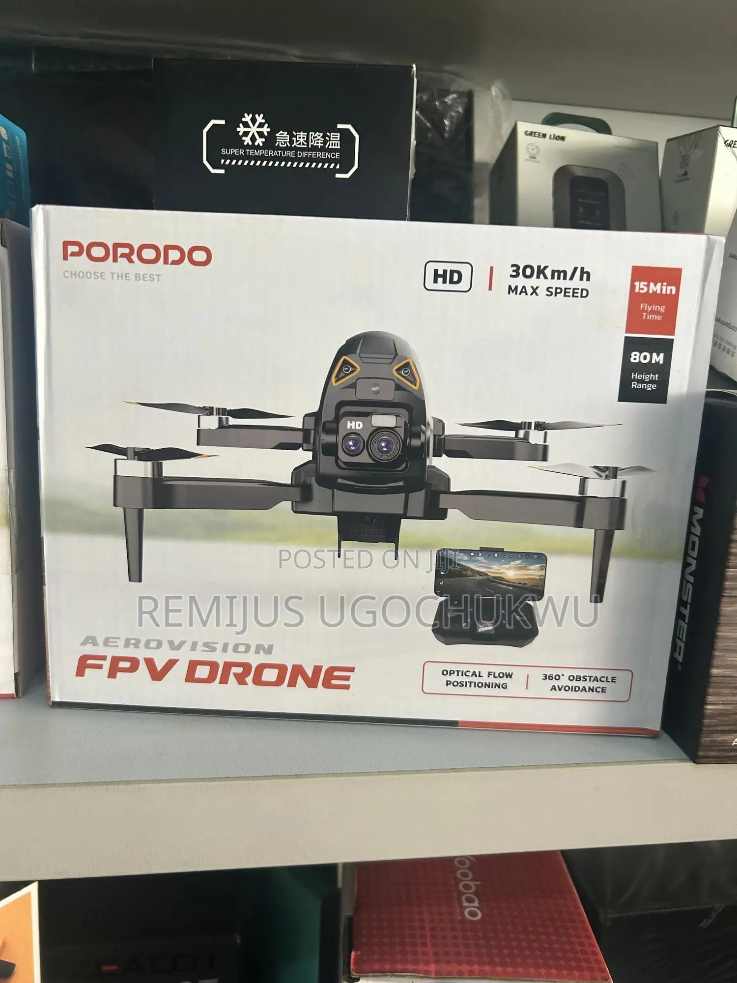 Aerovision Fpv Drone