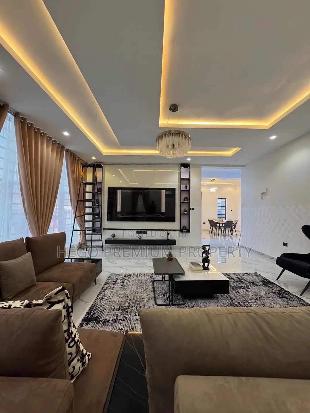 Furnished 5bdrm Duplex in Shell Cooperative, Eneka for sale