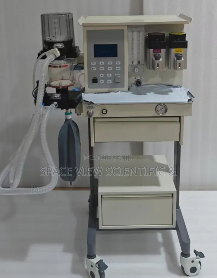 Portable Aneasthestic Machine