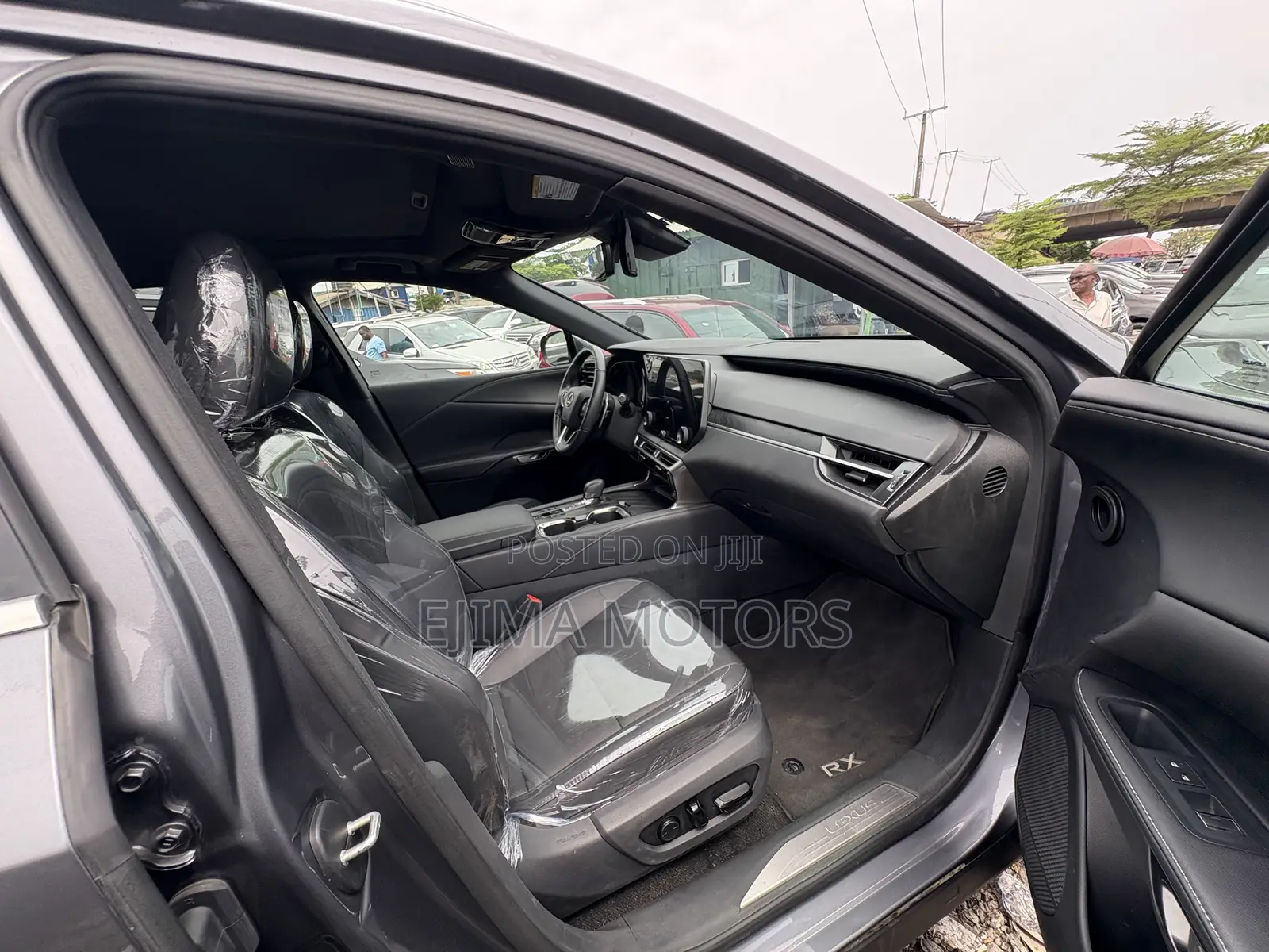 Lexus RX 350 Luxury AWD 2024 Gray