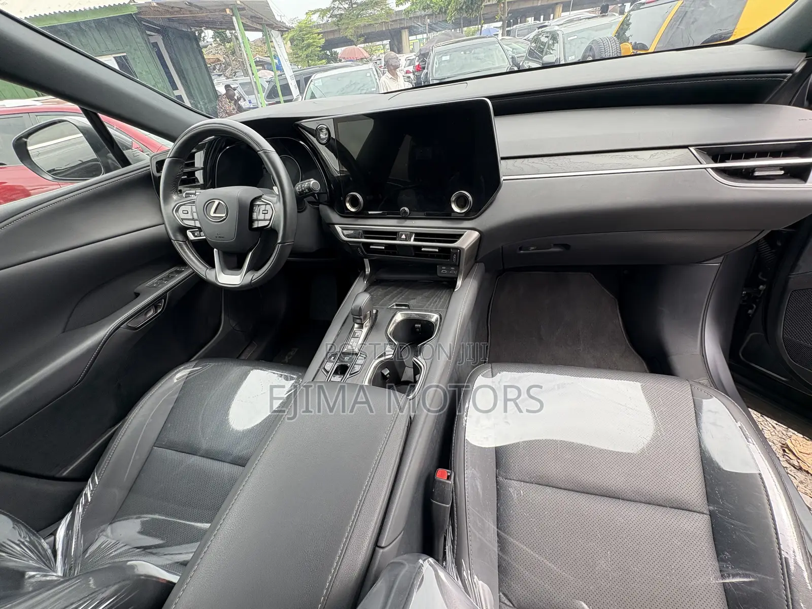 Lexus RX 350 Luxury AWD 2024 Gray