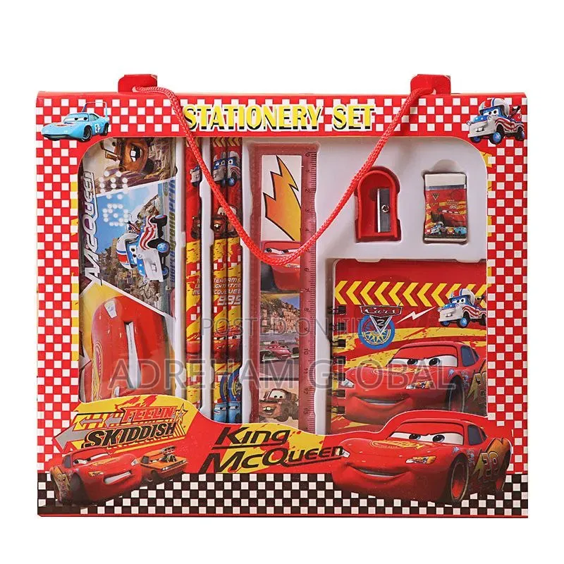 Complete Loaded Kiddies Stationary Set