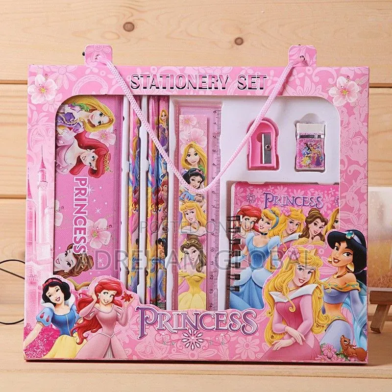 Complete Loaded Kiddies Stationary Set