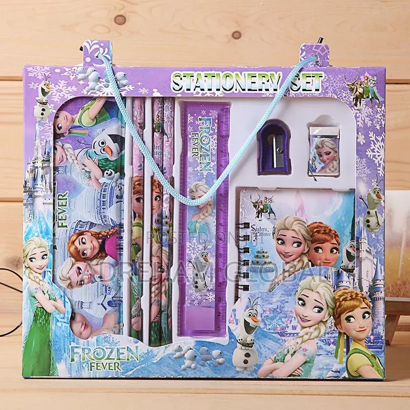 Complete Loaded Kiddies Stationary Set