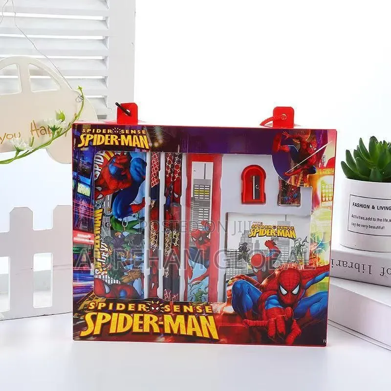 Complete Loaded Kiddies Stationary Set