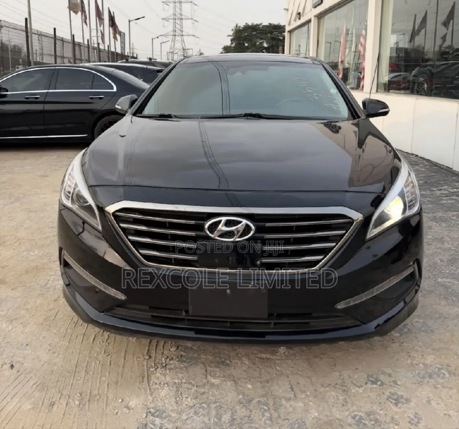 Hyundai Sonata Limited 4dr Sedan (2.4L 4cyl 6A) 2015 White