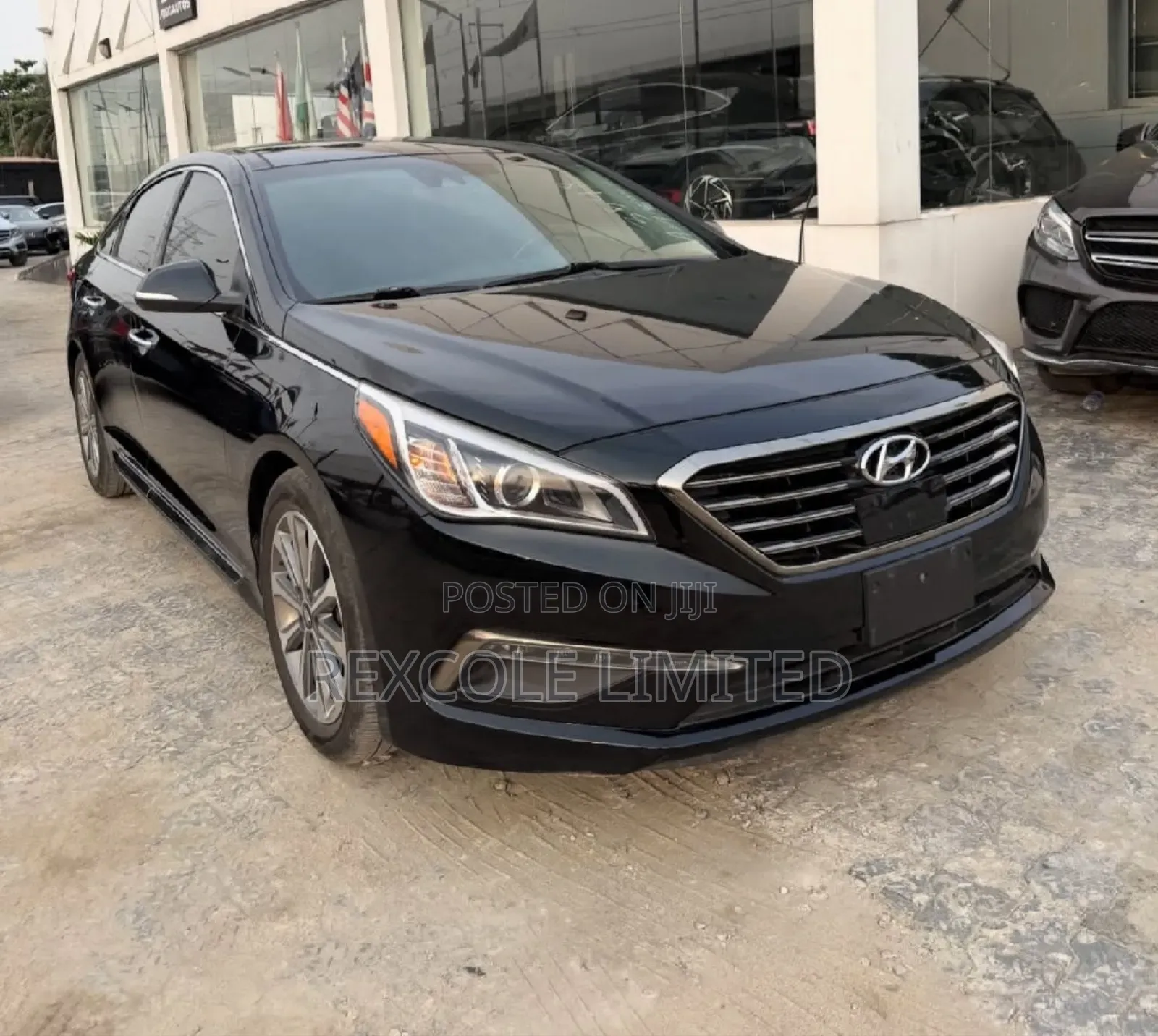 Hyundai Sonata Limited 4dr Sedan (2.4L 4cyl 6A) 2015 White