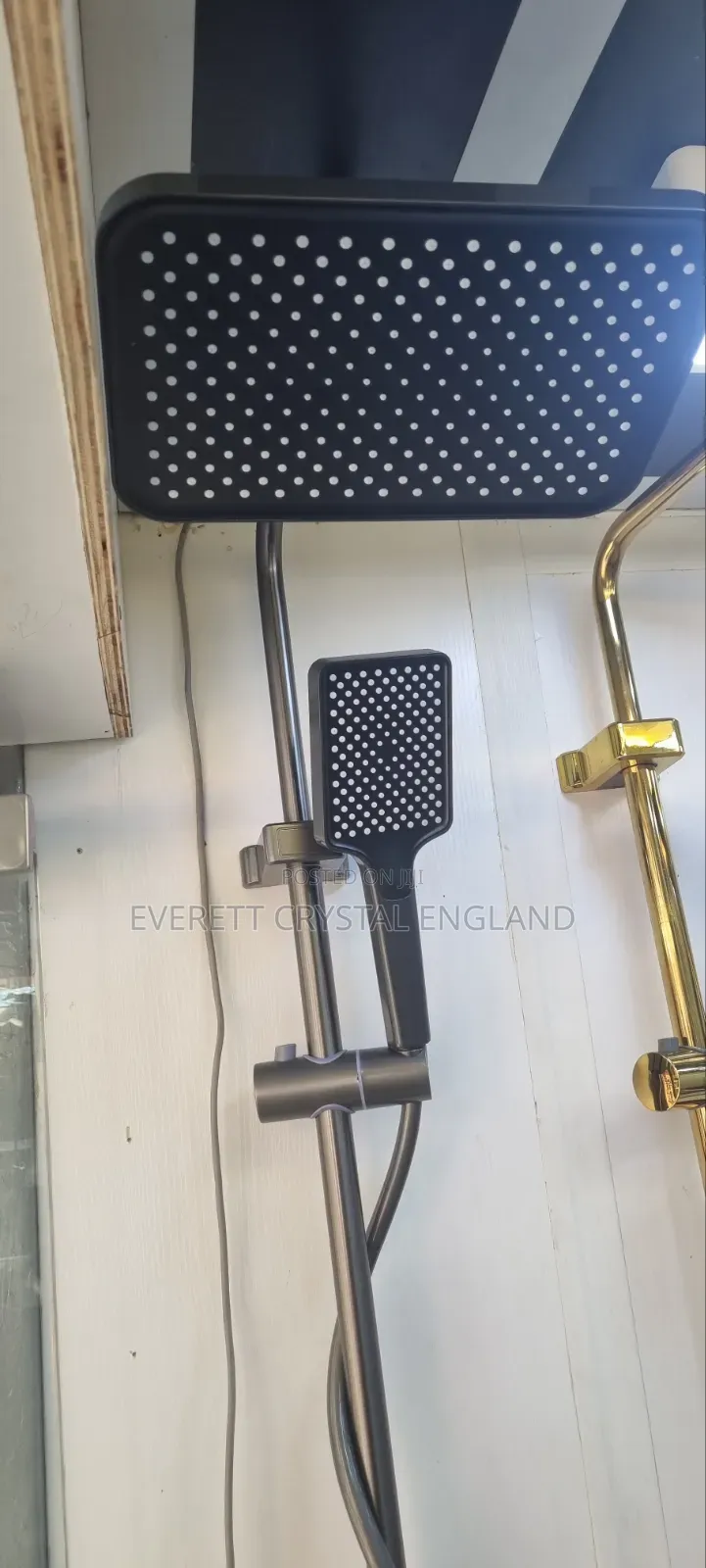 Grey Luxury Shower Mixer