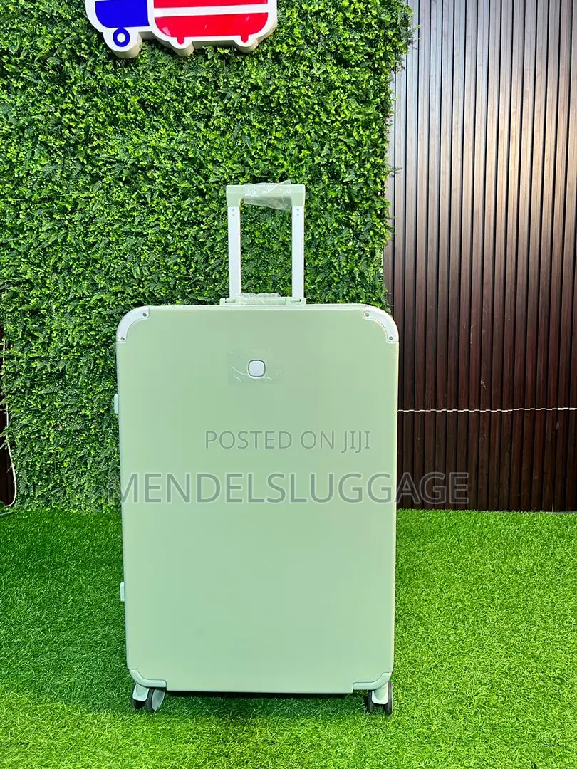 Executive 3-Piece Aluminum Frame Suitcase Set