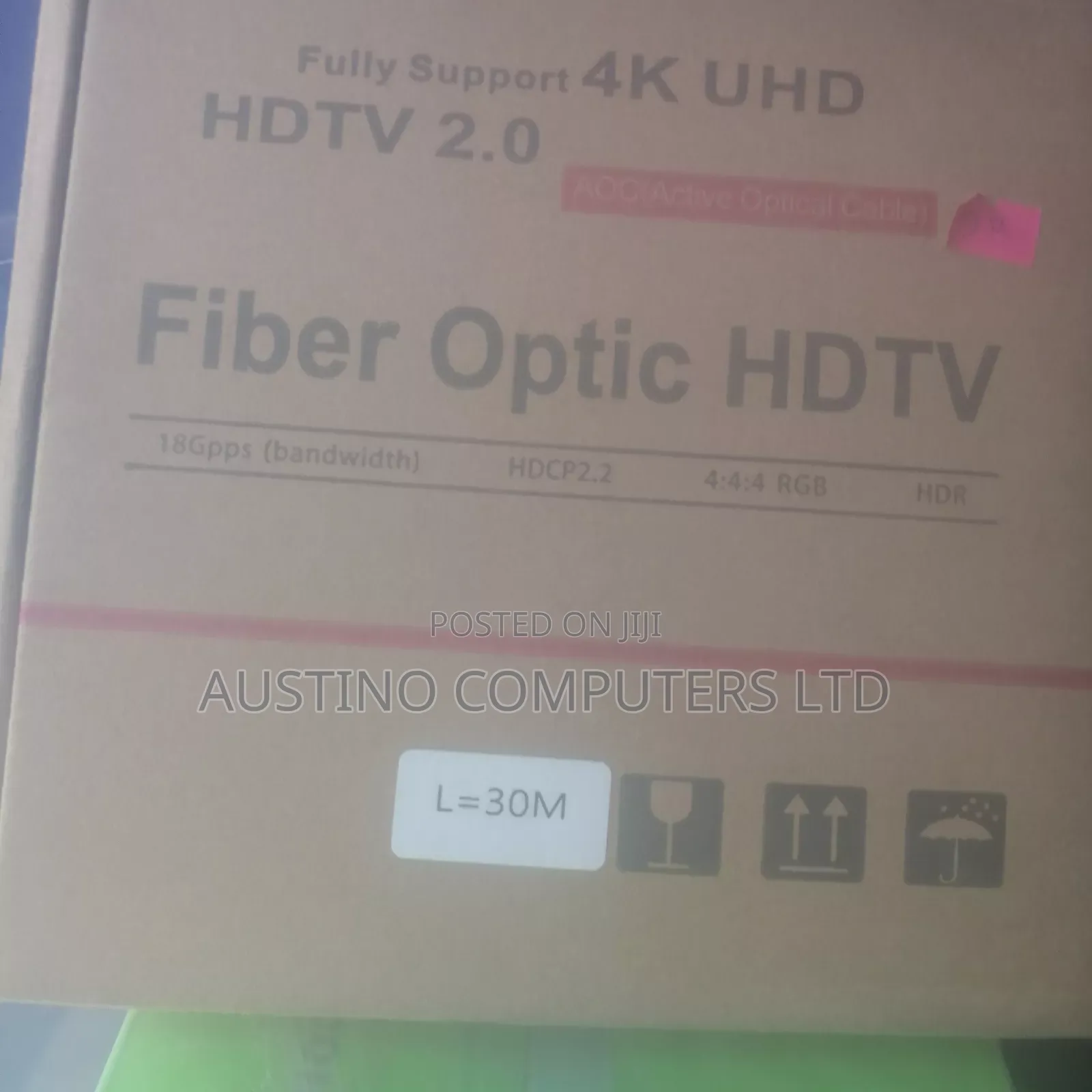  Uhd HDTV Fiber Opbic HDTV