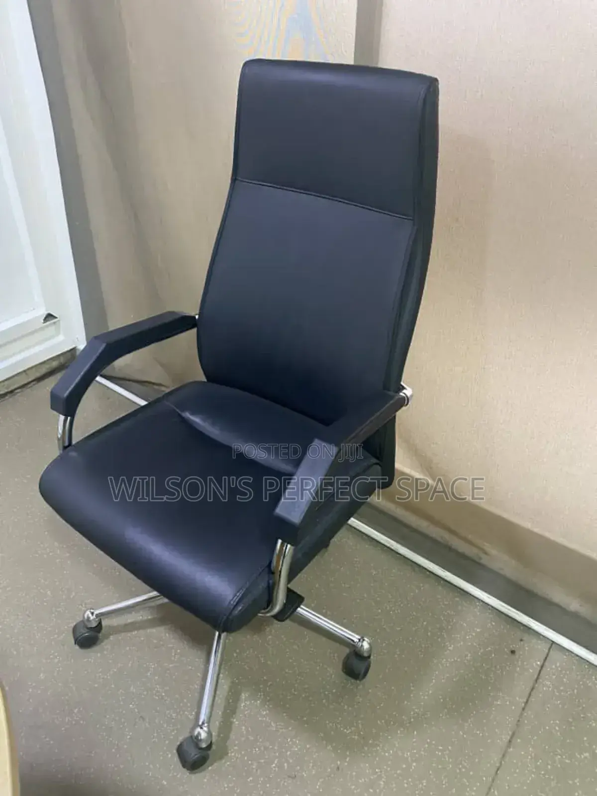 Top Quality Full Leather Office Chair