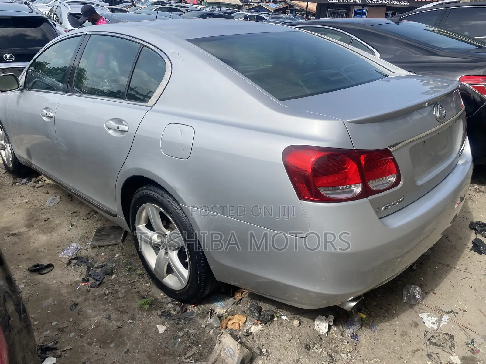 Lexus GS 350 2008 Silver
