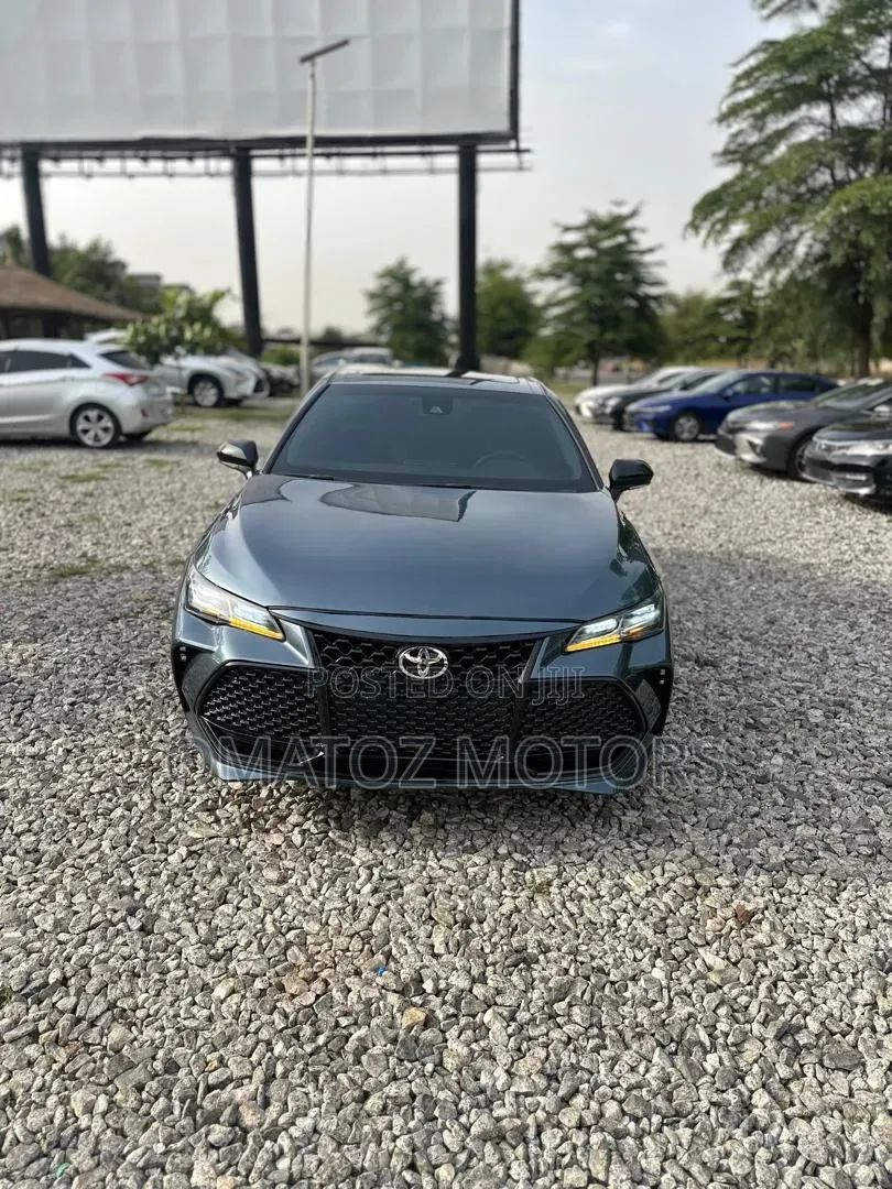 Toyota Avalon 2022 Teal