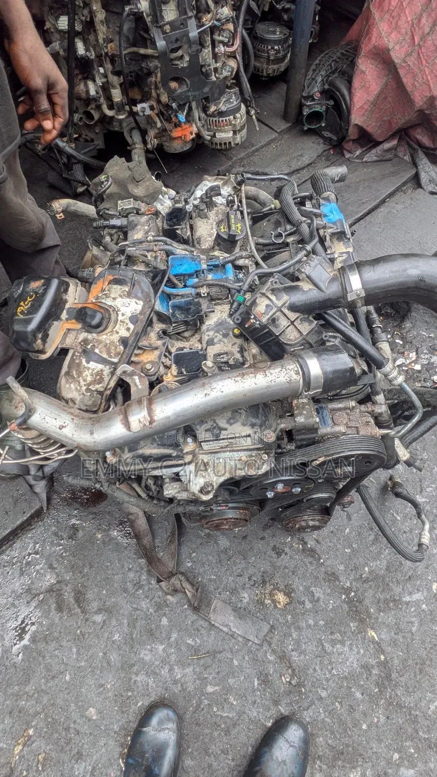 Ford Escape and Ford Edge Engine 2014