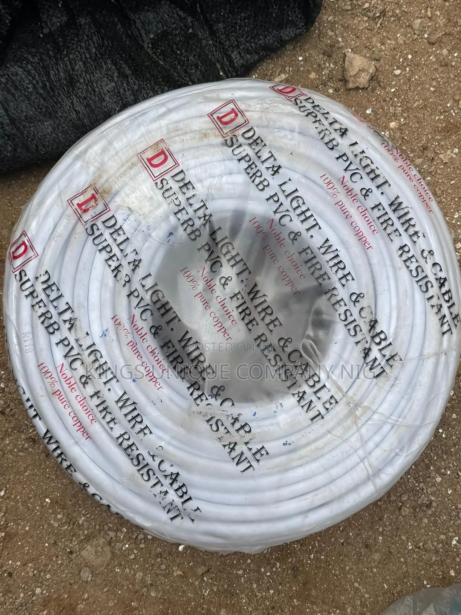Borehole Wire 100% Copper