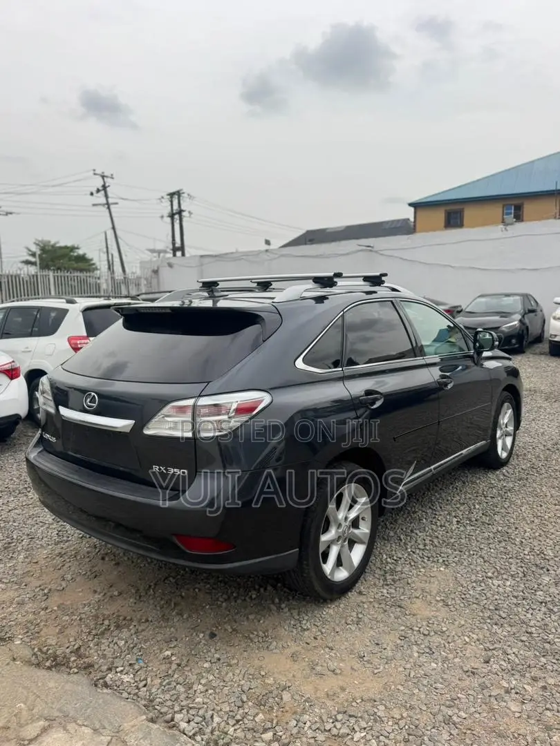 Lexus RX 350 2011 Gray