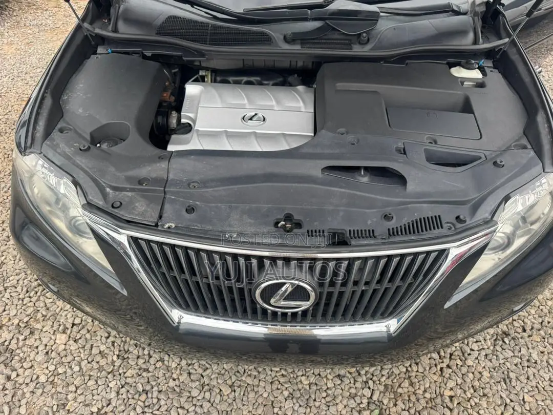 Lexus RX 350 2011 Gray
