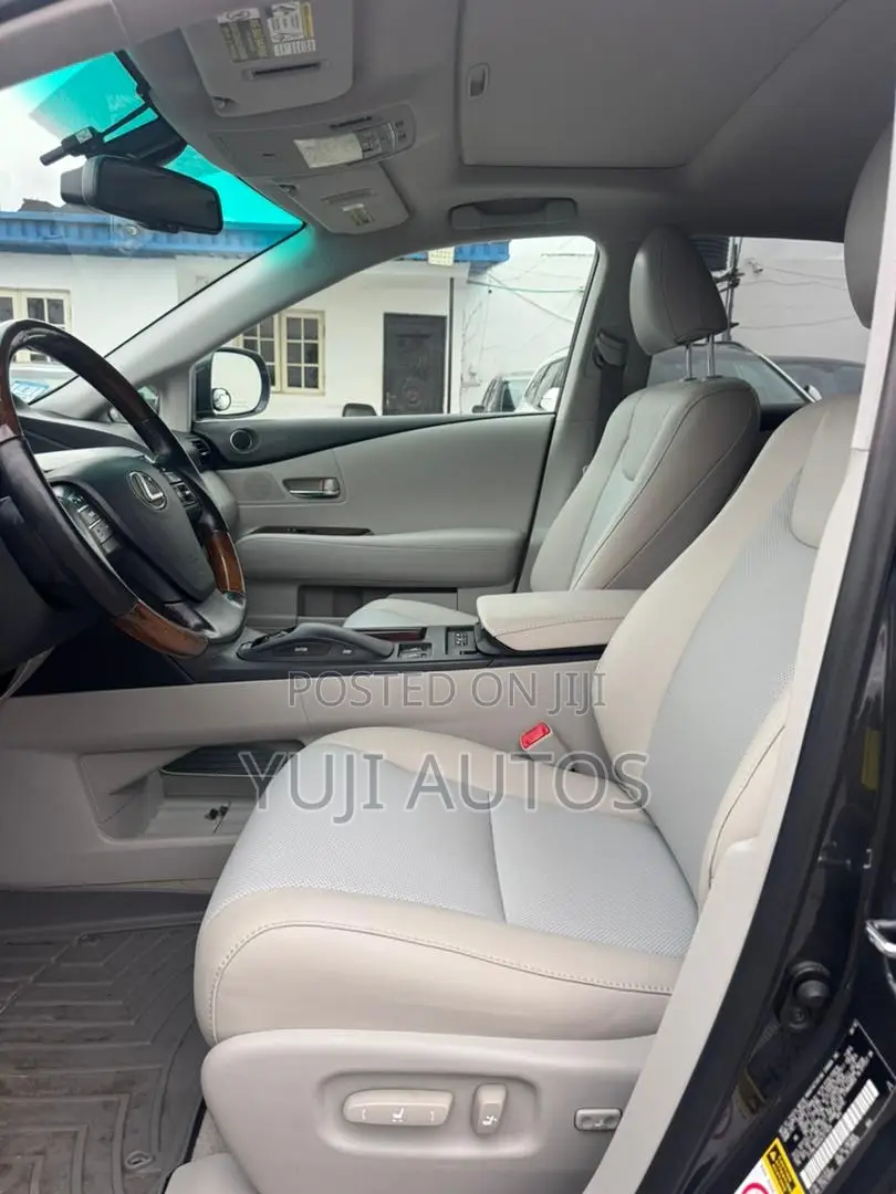 Lexus RX 350 2011 Gray