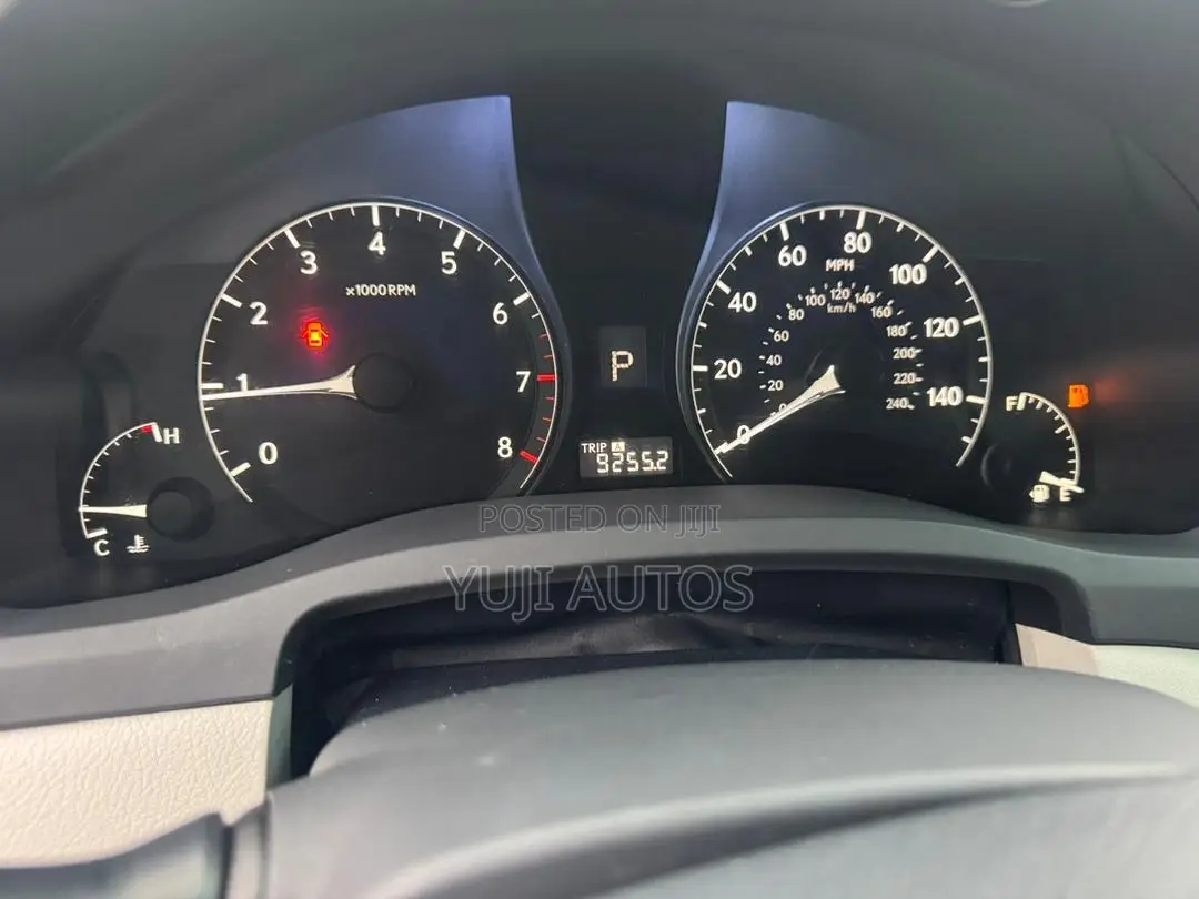 Lexus RX 350 2011 Gray