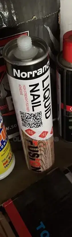 Norrance Liquid Nail Fusion Strong Construction Adhesive