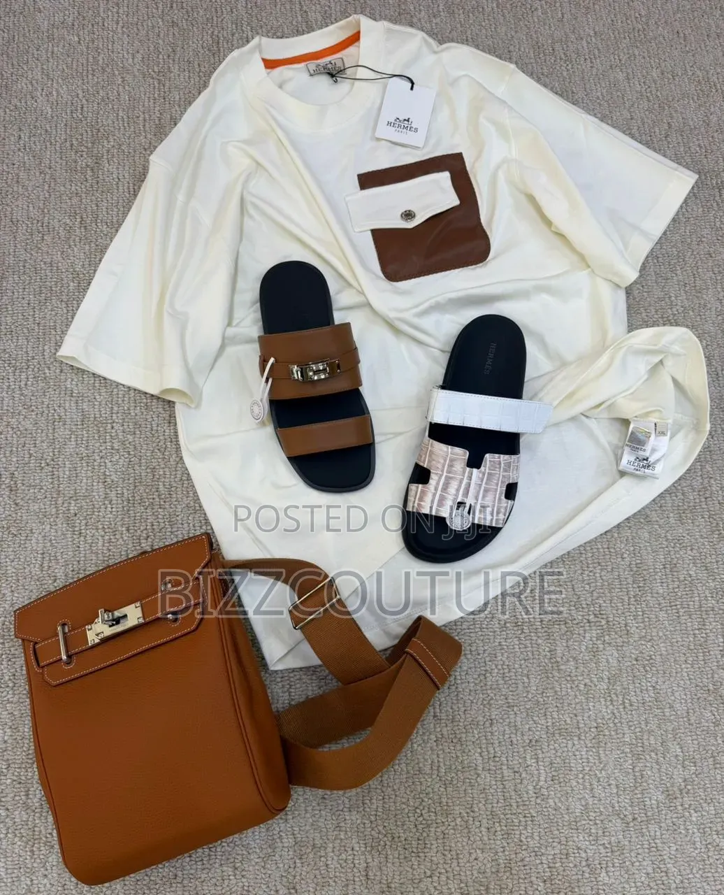 Original Hermes Sandals Available in Store
